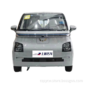 سيارة صغيرة wuling air ev jingkong 2023 اثنين من المقعدين - طبعة متقدمة سيارة كهربائية صغيرة شاحنة صغيرة تستخدم سيارة كهربائية